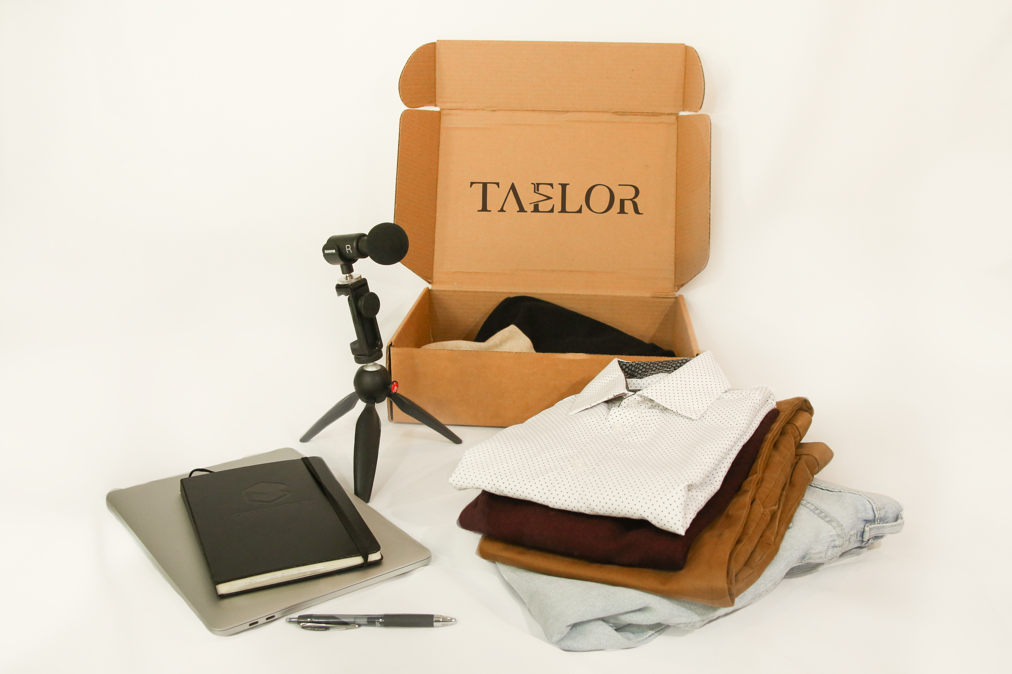 Taelor menswear rental subscription gift giving