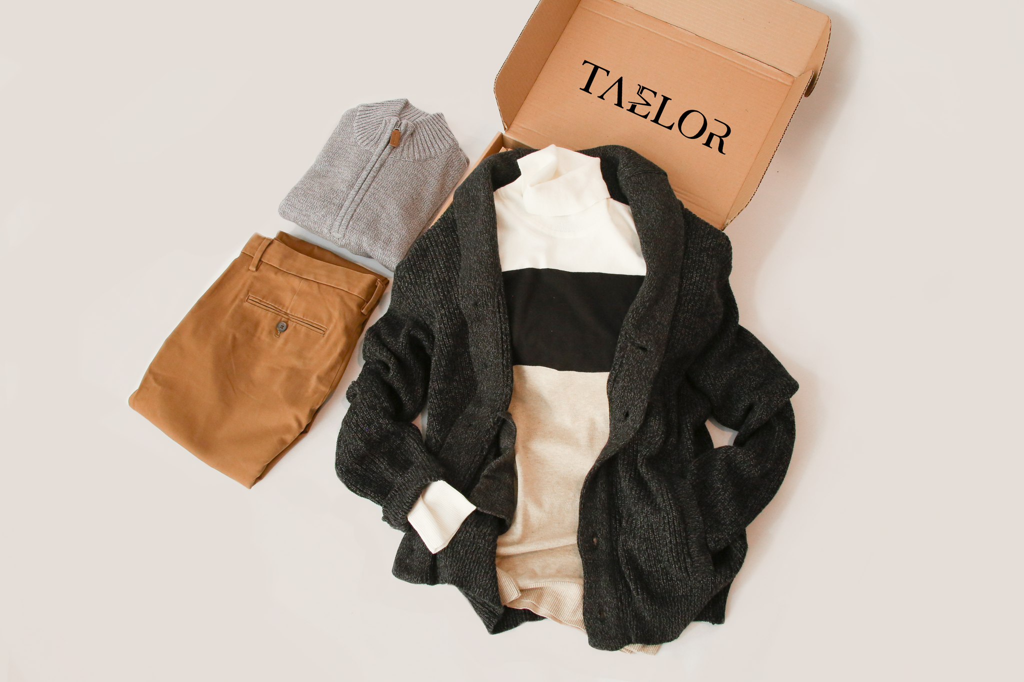 Taelor menswear rental subscription box