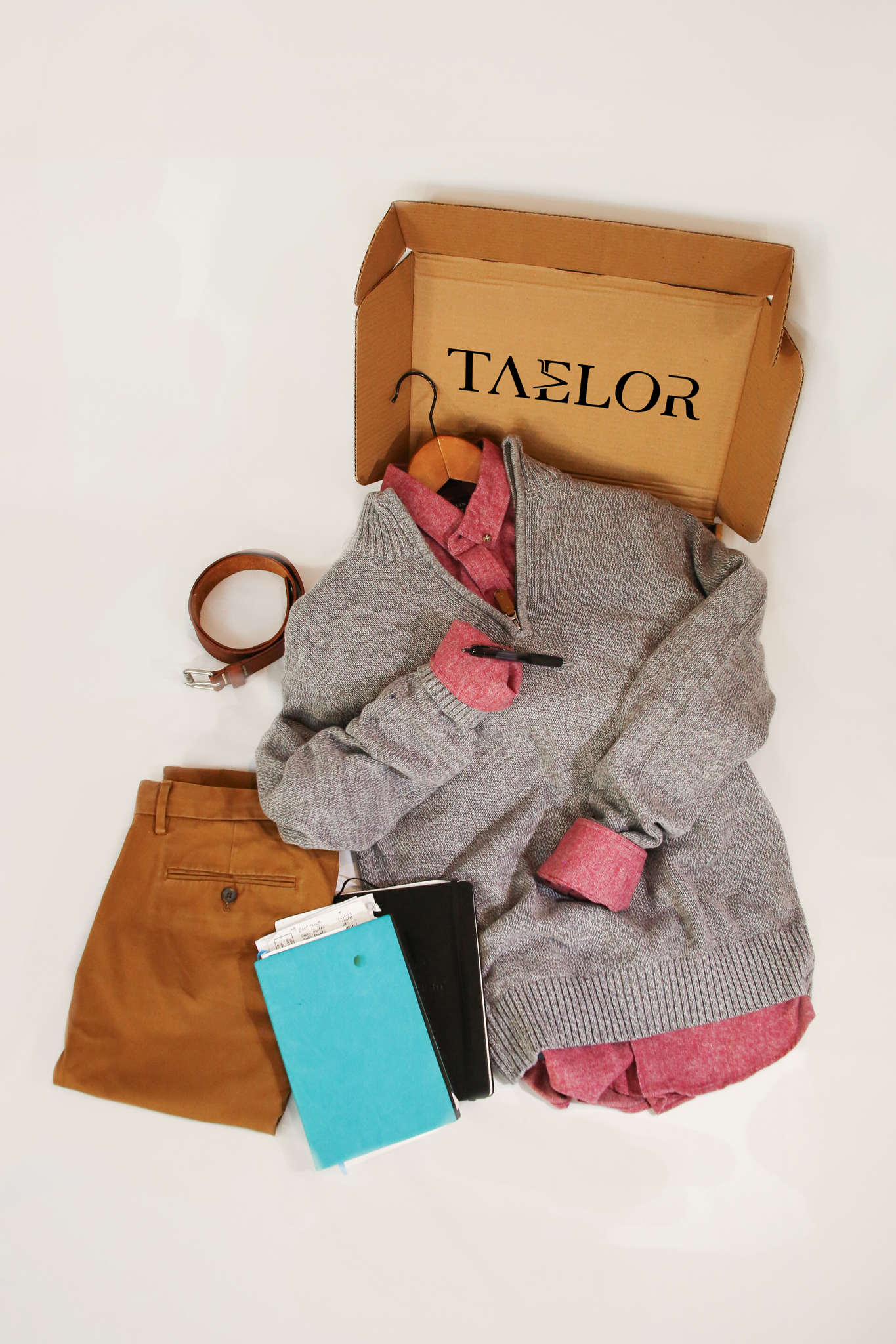 Taelor menswear rental subscription box