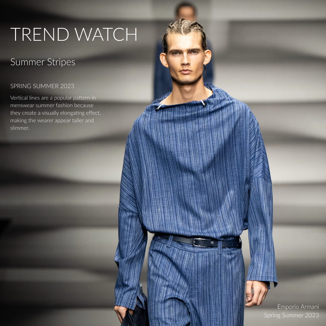 Trend watch: Vertical Stripes