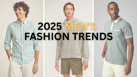 2025 Men's fashion Trends by Taelor