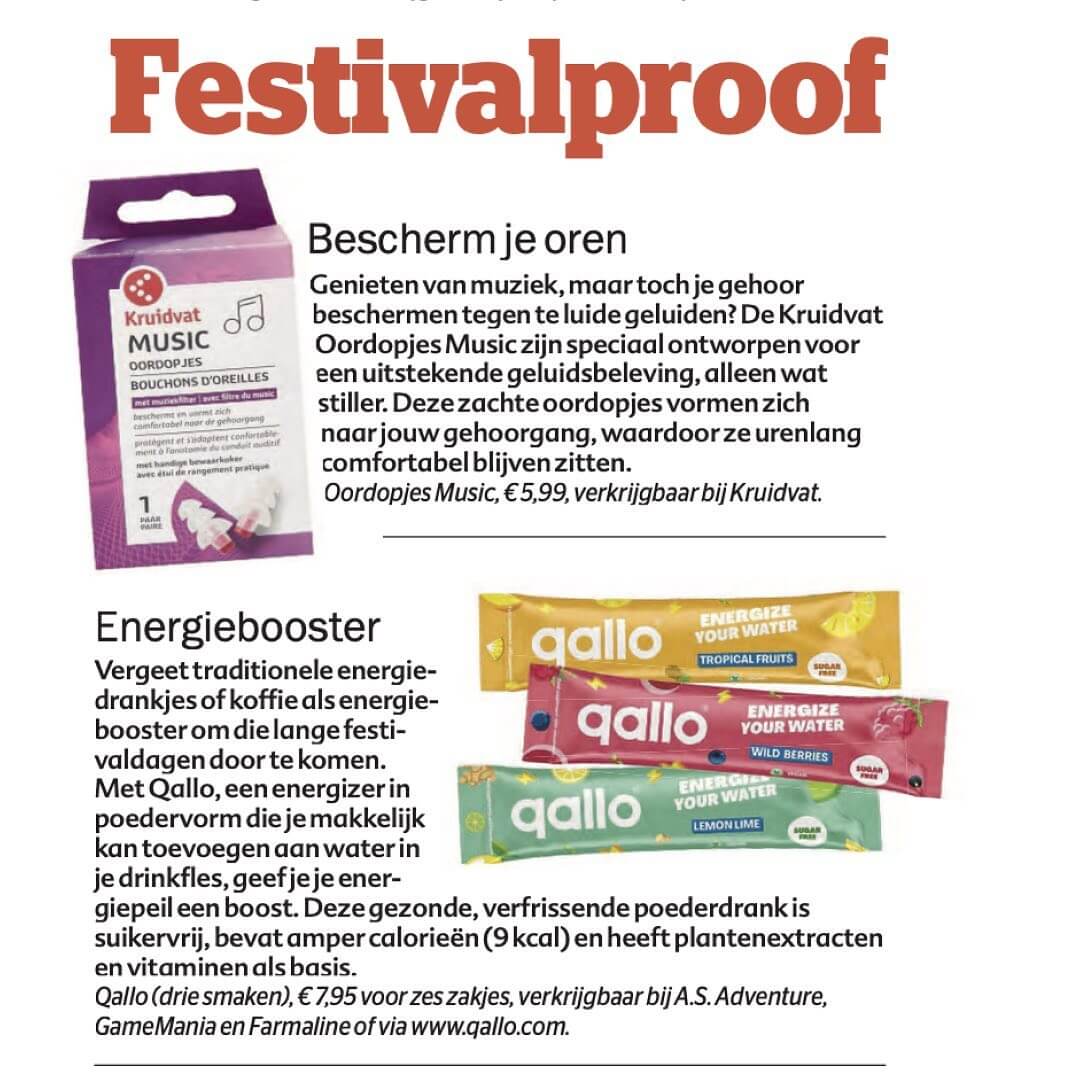 Qallo featured in Het Laatste Nieuws (HLN)