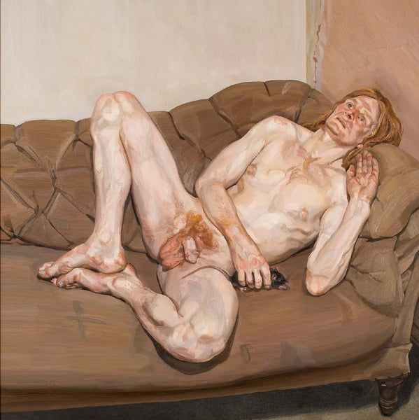 Naked Man with Rat