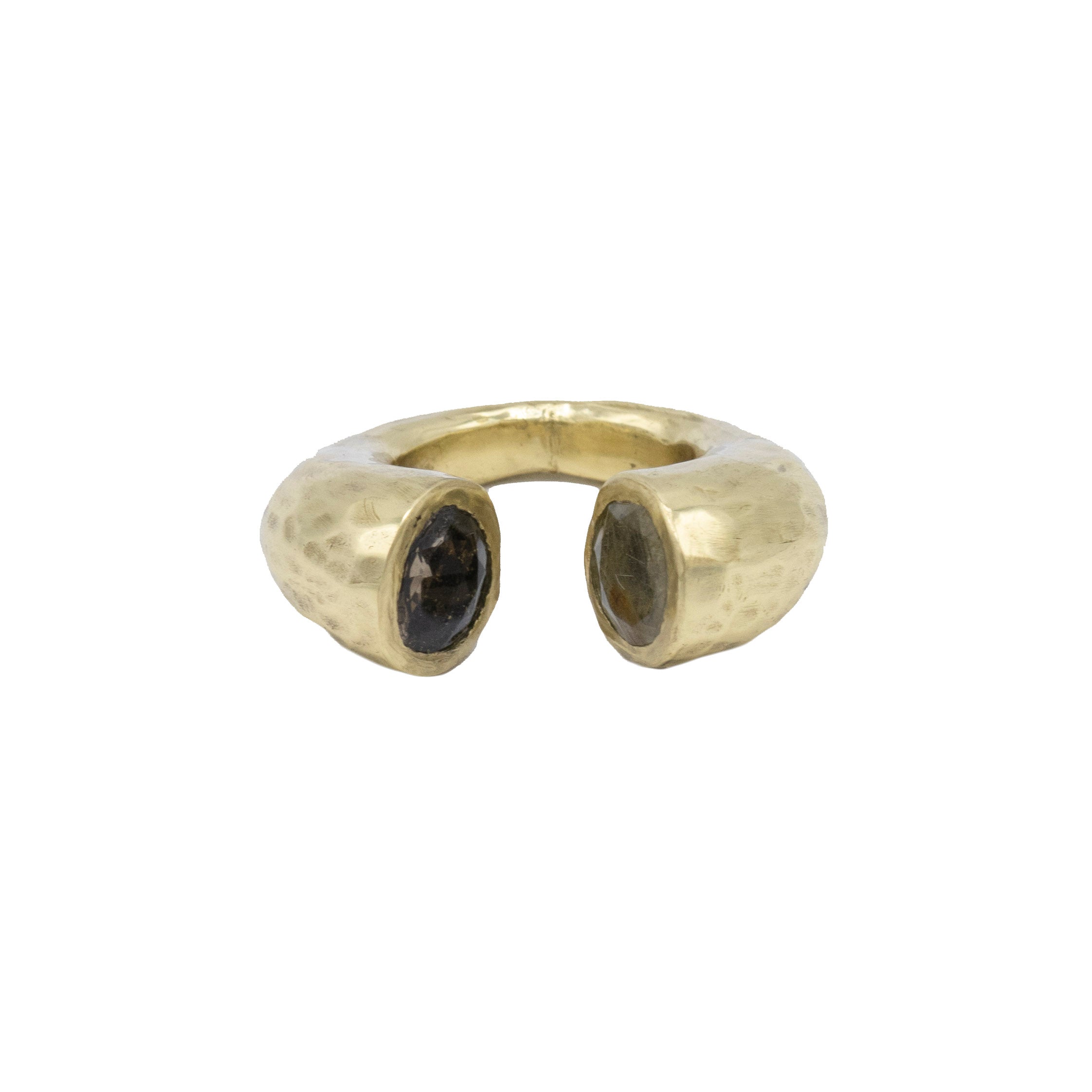 Rosa Maria Braz Ring with Rutilated Quartz