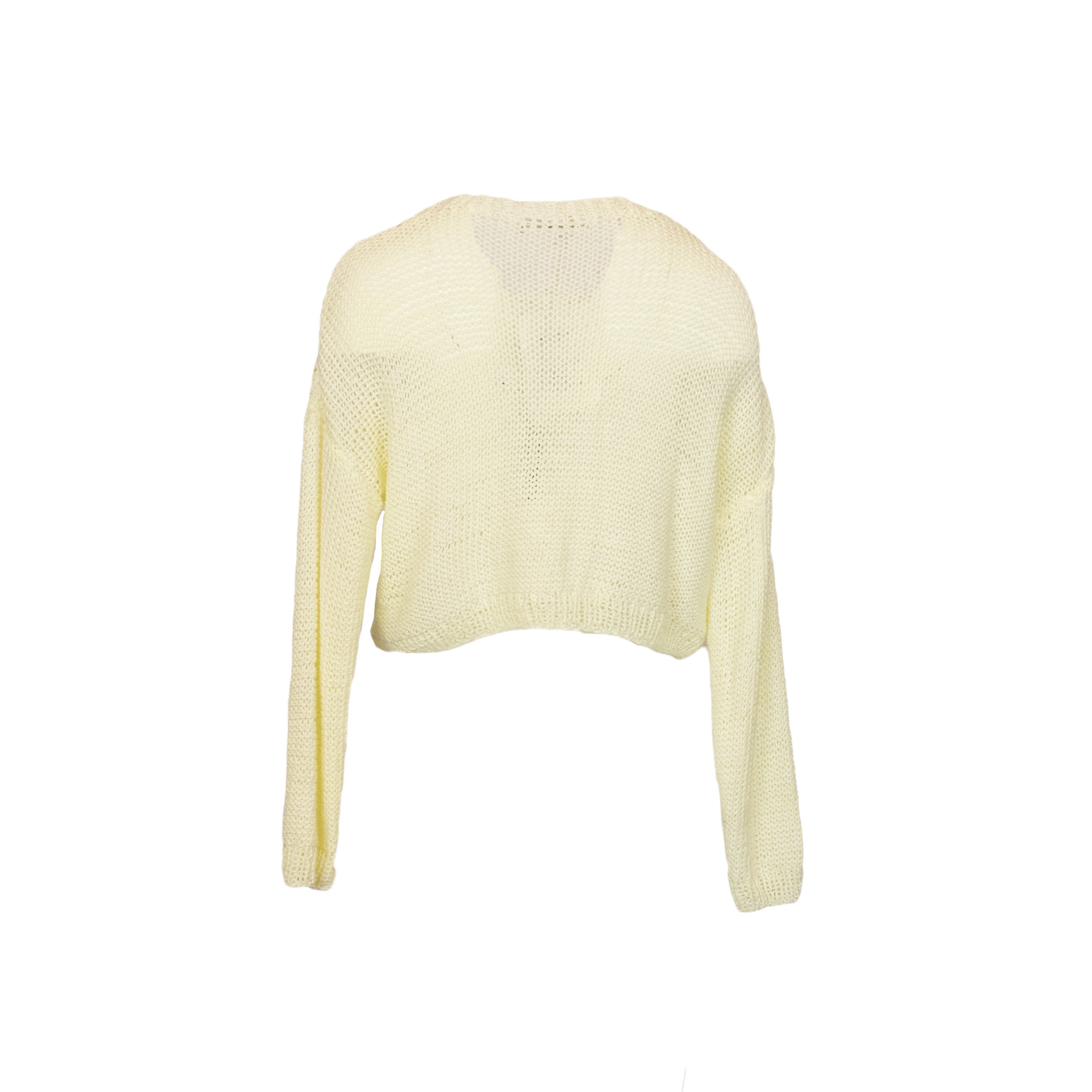 Umit Unal Yellow Cotton Pullover