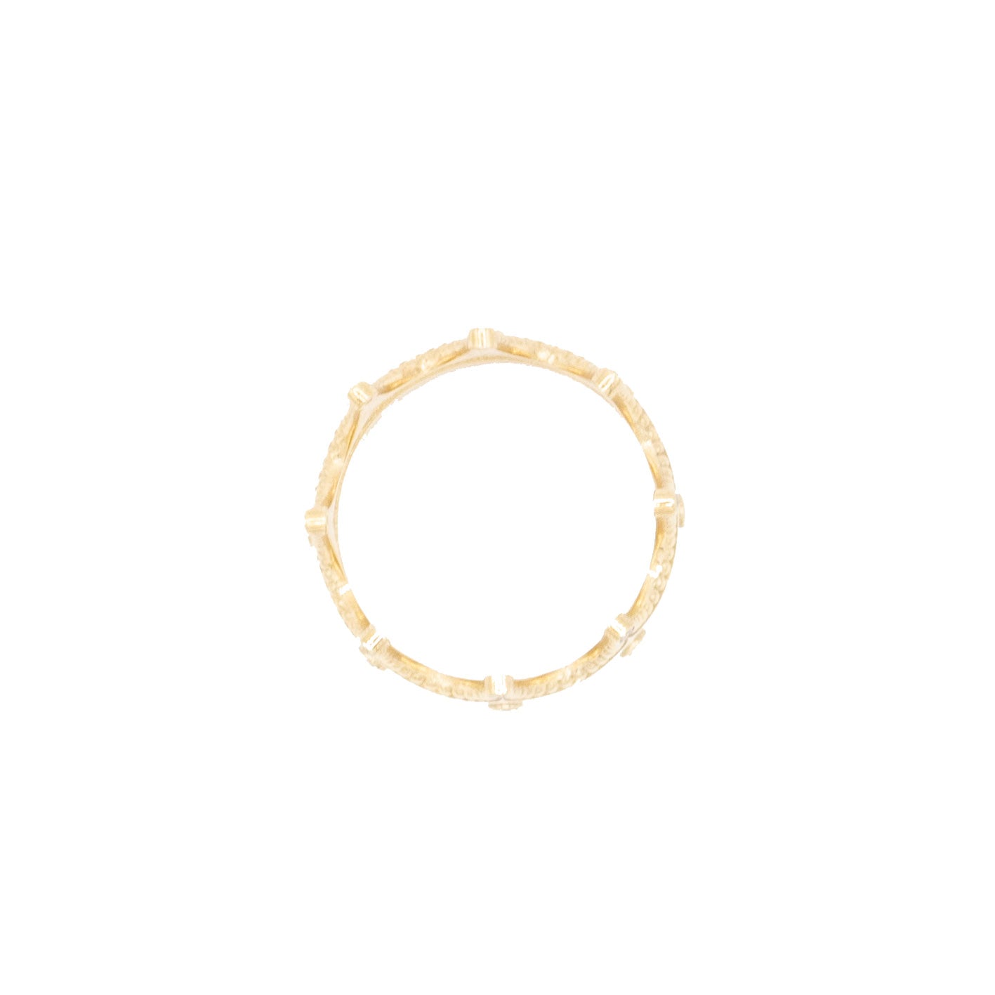 Irit - 18KT Gold Crown Ring