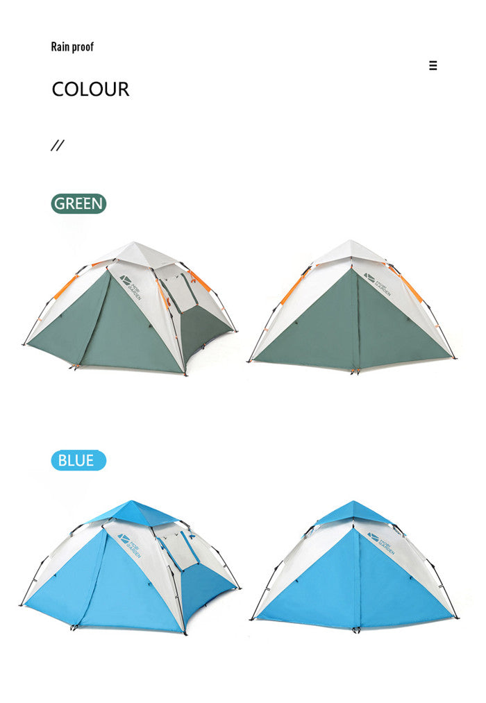 Tente de camping pour fêtes en plein air