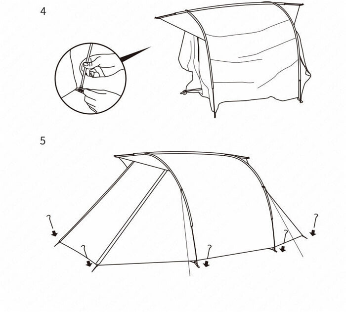 Outdoor Camping Tent