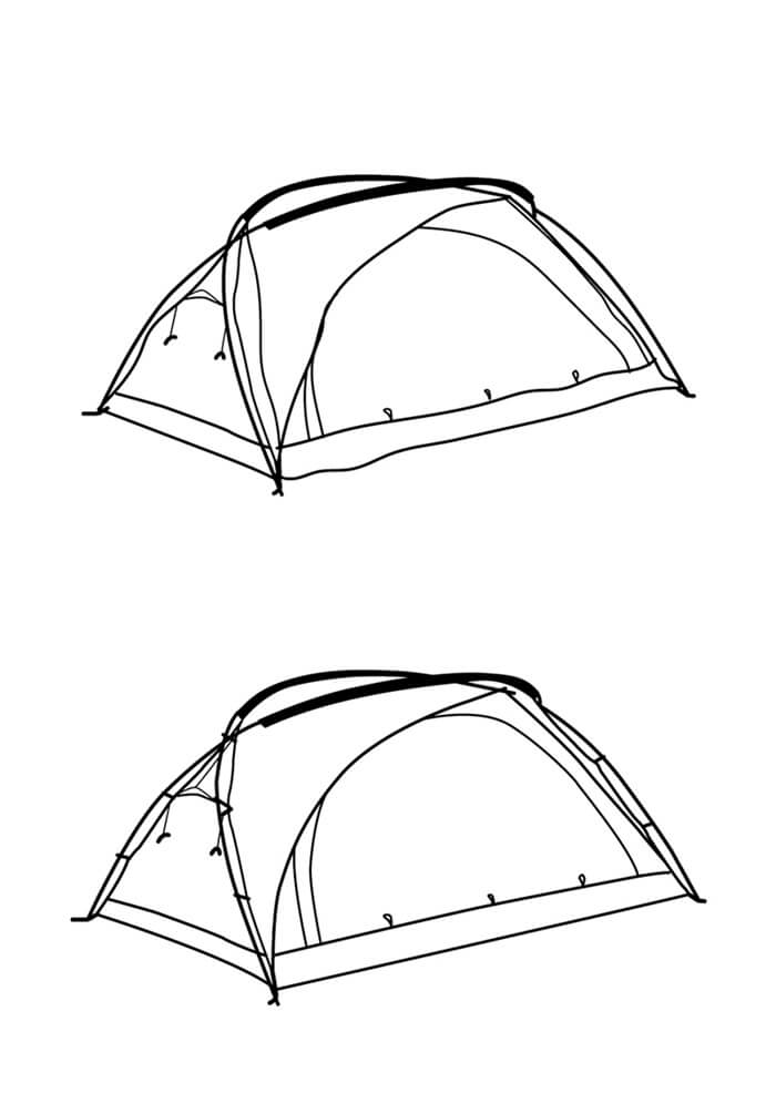 Double Tent