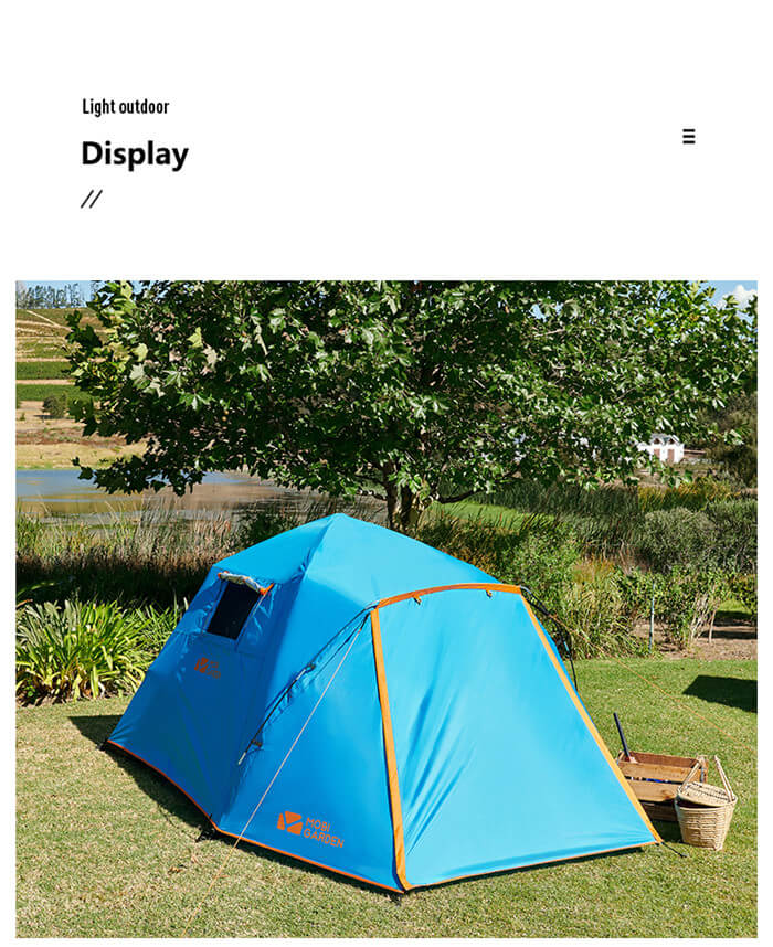 Camping Tent