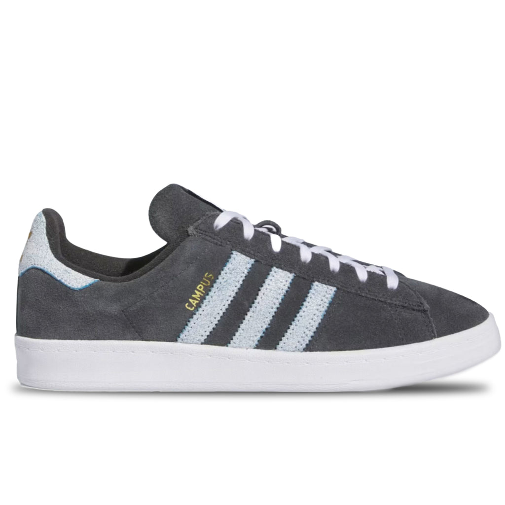 Adidas Campus ADV X Henry Jones Carbon/White/Blue