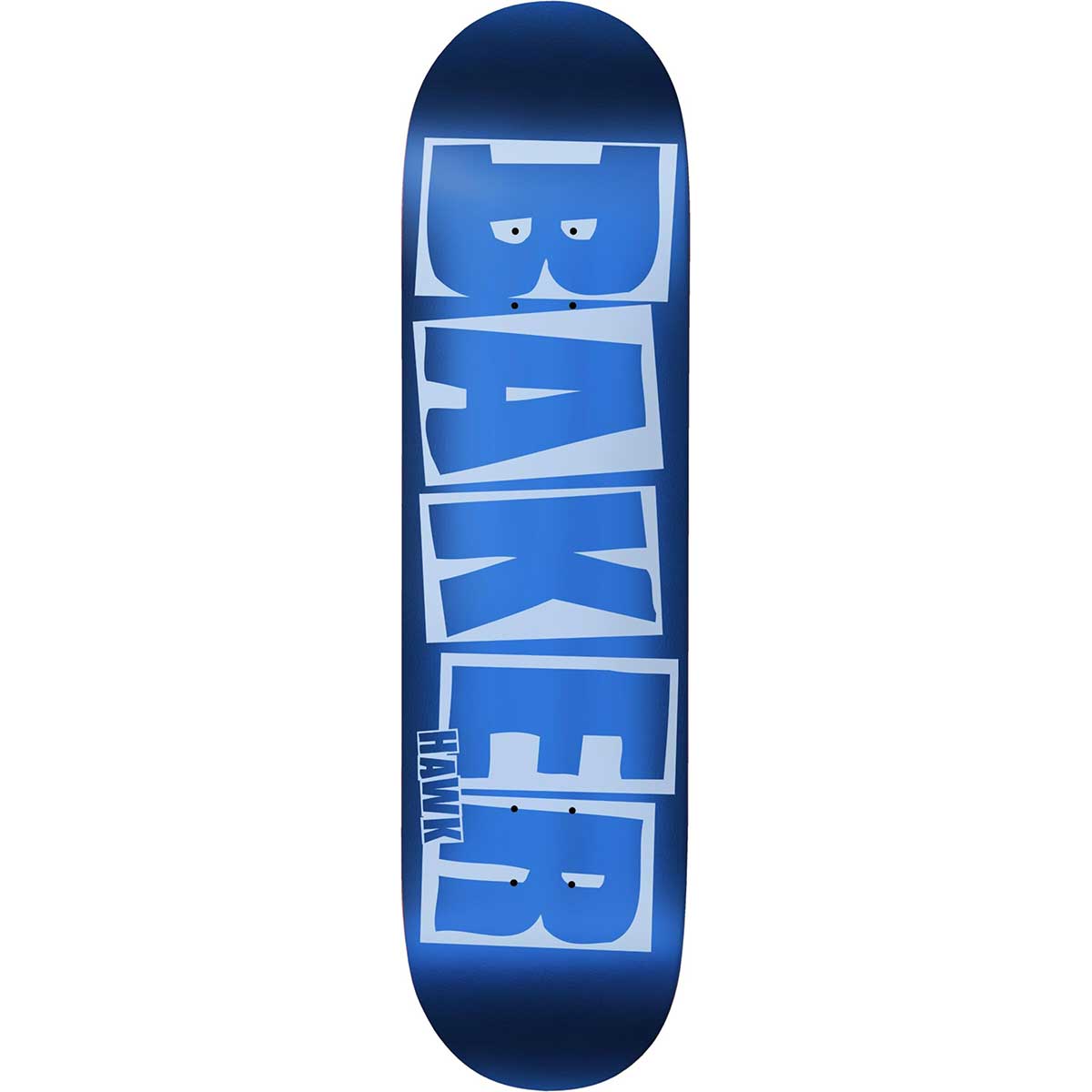 Baker - Riley Hawk Brand Logo Blue Foil 8.5