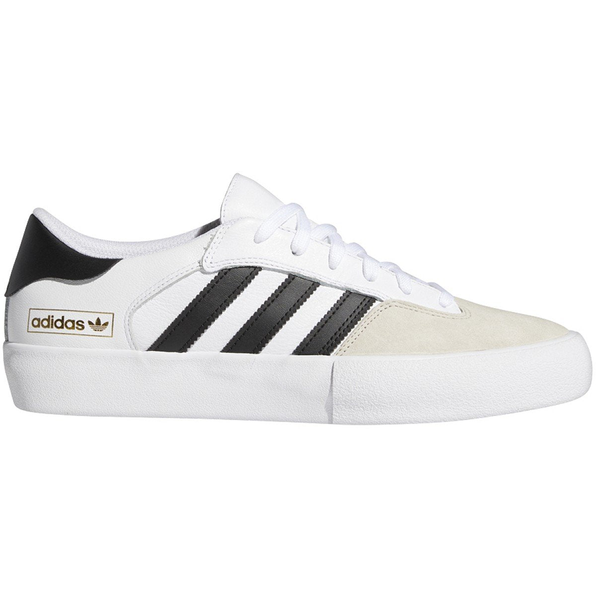 ADIDAS MATCHBREAK SUPER WHITE/BLACK/BROWN