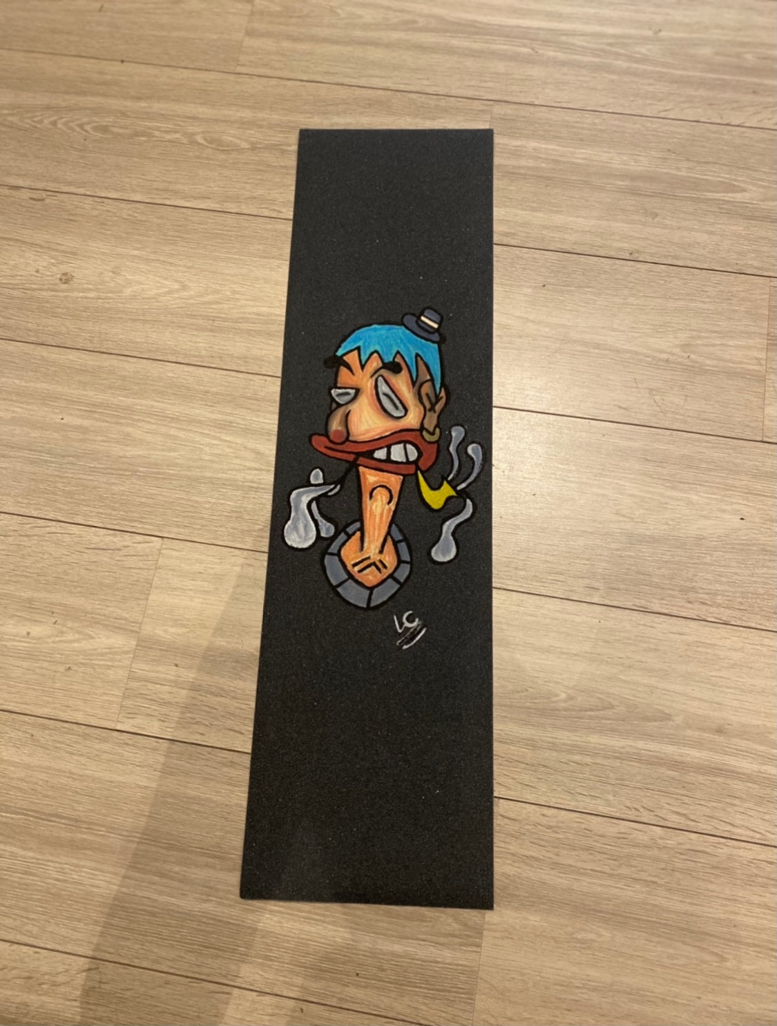 Cheeky Griptape By Lou Cornelis