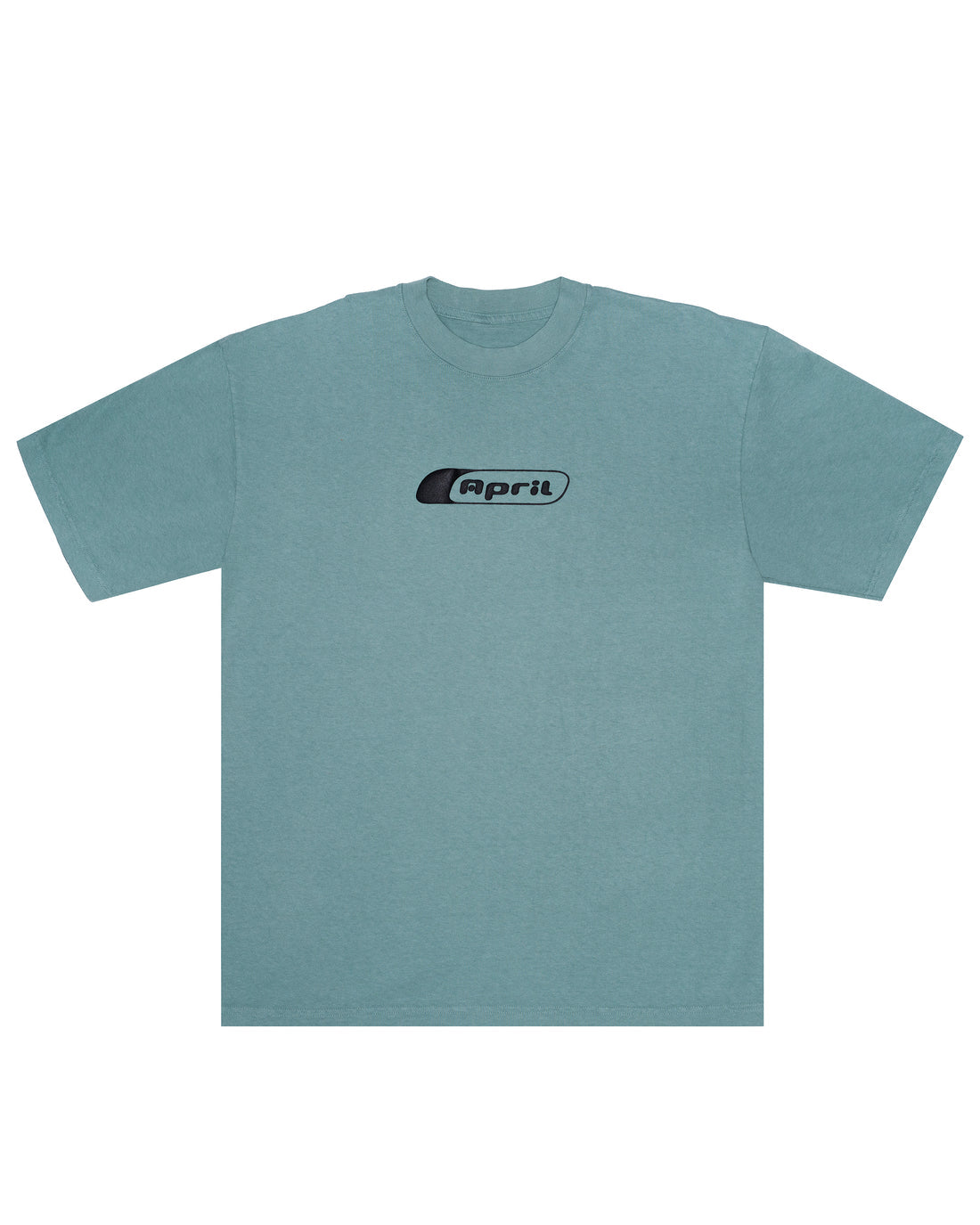 April Puffy Logo Tee Green