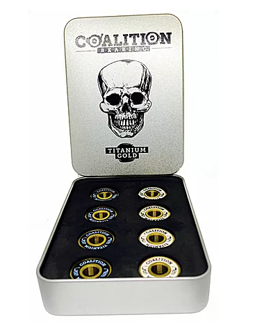 Coalition Bearings Titanium Gold