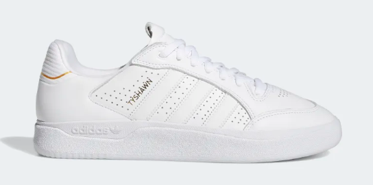 Adidas Tyshawn Low White/White