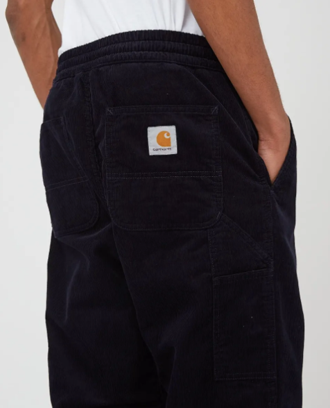 Carhartt Flint Pant Dark Navy Rinsed (Corduroy)