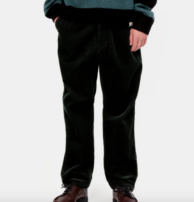 Carhartt Flint Pant Dark Cedar Rinsed (Corduroy)