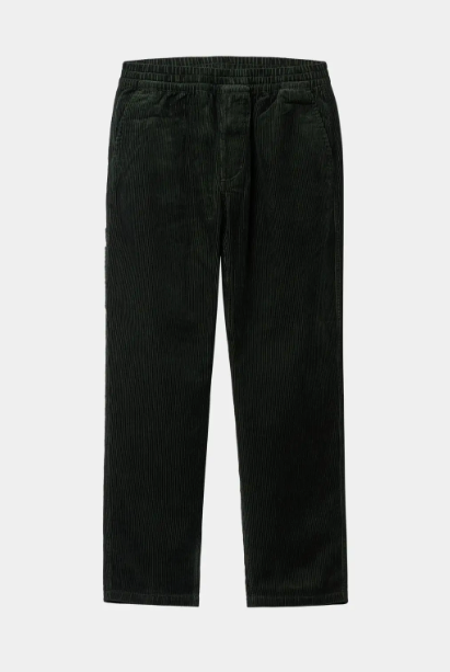 Carhartt Flint Pant Dark Cedar Rinsed (Corduroy)