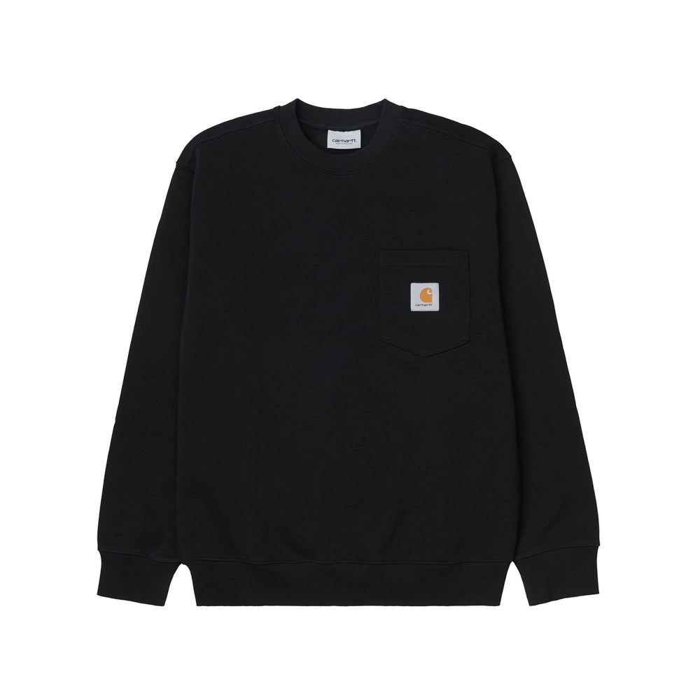 Carhartt Pocket Sweat Black