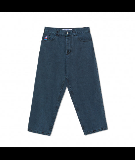 Polar Big Boy Jeans Cyan