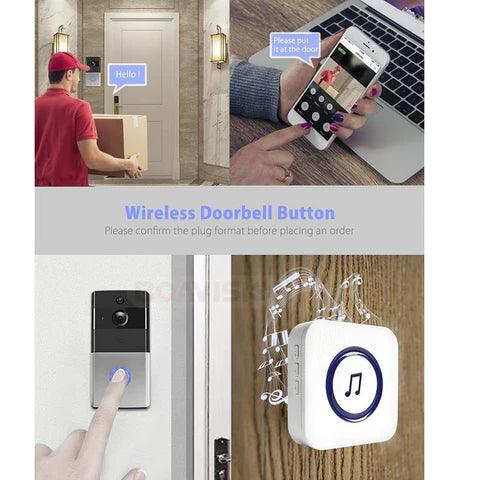 Intelligent WiFi video door entry system