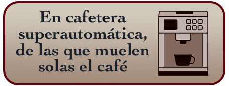 Cafés para cafetera superautomática