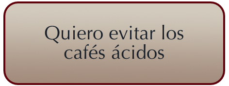 Selección de cafés para espresso NO ácidos