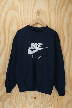 nike air logo sweatshirt