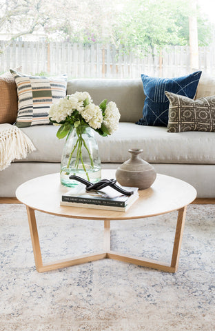 How to style a coffee table like a pro! - Laya Decor