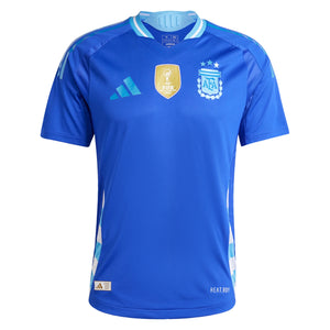 adidas Men's Argentina 2024 Away Authentic Jersey - Rockville & Sterling Soccer Supplies