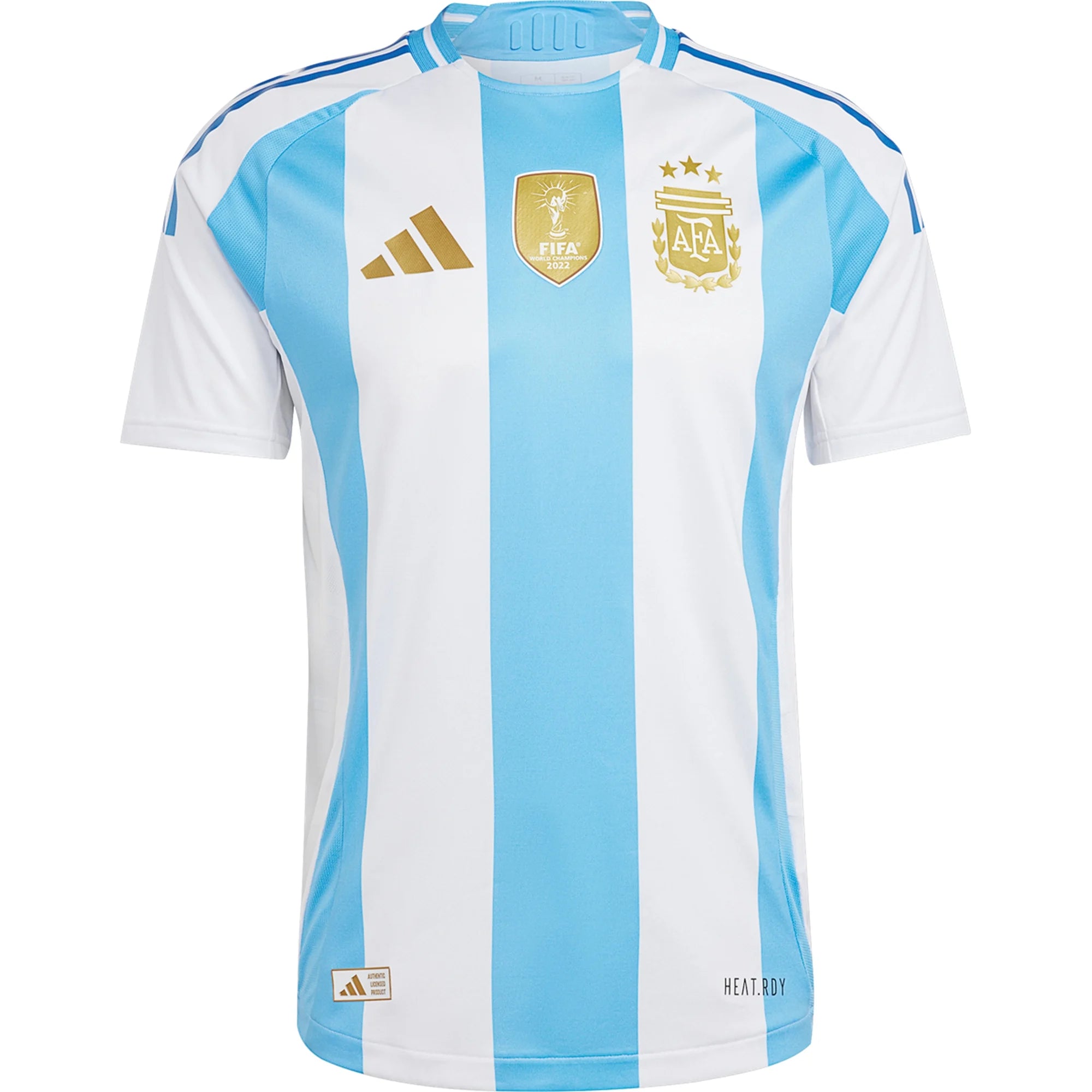 adidas Men's Argentina 2024 Home Authentic Jersey