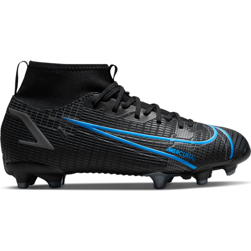 nike junior mercurial superfly 8 academy fg/mg soccer cleats