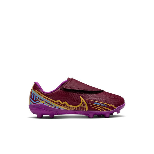 NIKE ZOOM MERCURIAL VAPOR 15 ACADEMY KM FG/MG (PURPLE)