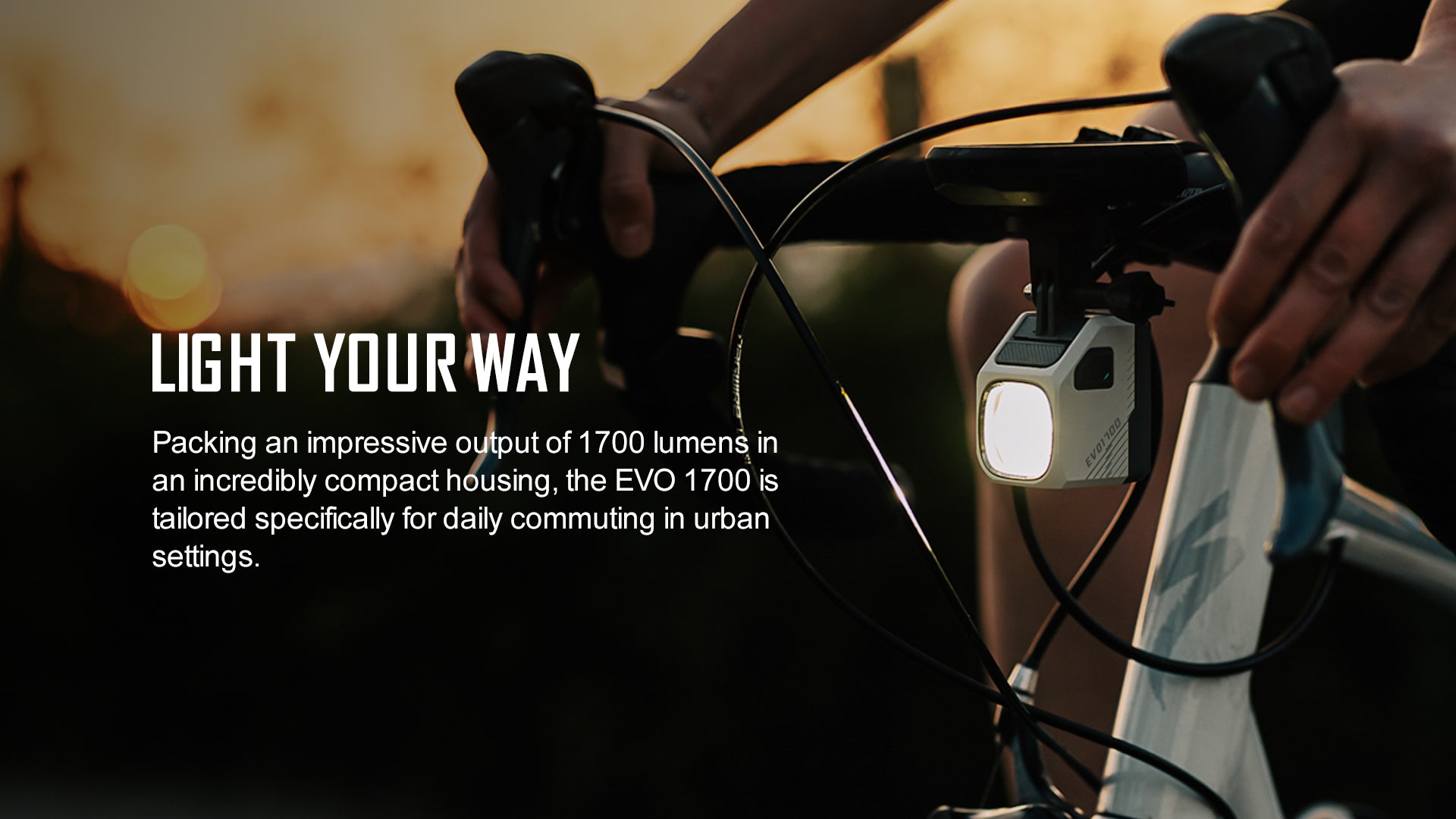 EVO 1700 Underneath Mounted Bike Light Pre-order – Magicshine Lights B2B