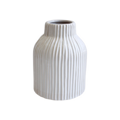 Spring White Vase