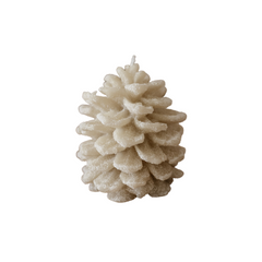 Pinecone Candle