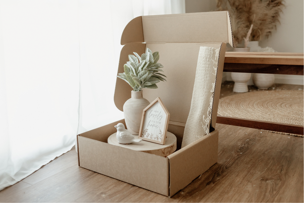 Spring Home Décor Box