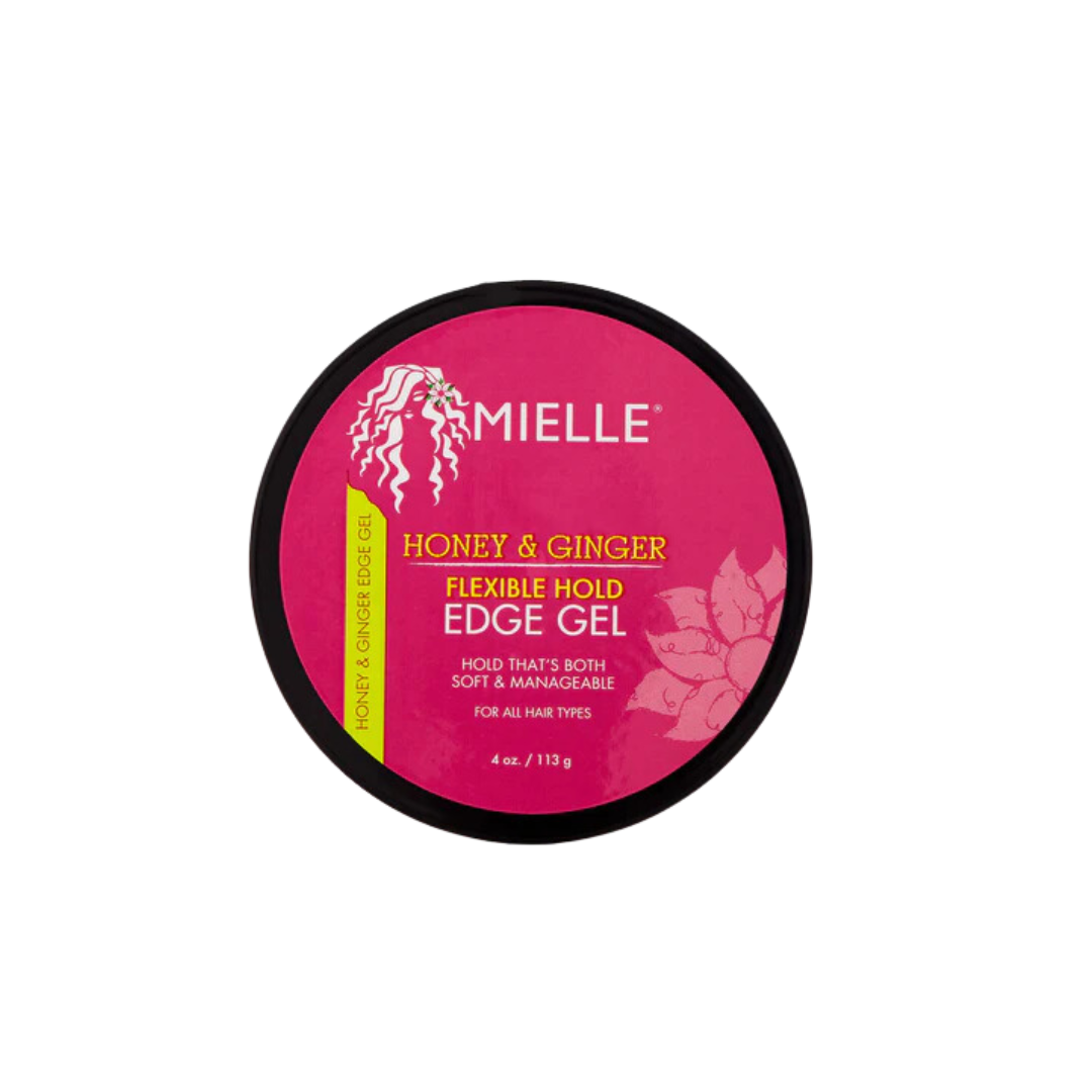 Mielle Honey & Ginger Flexible Hold Edge Gel 4 oz