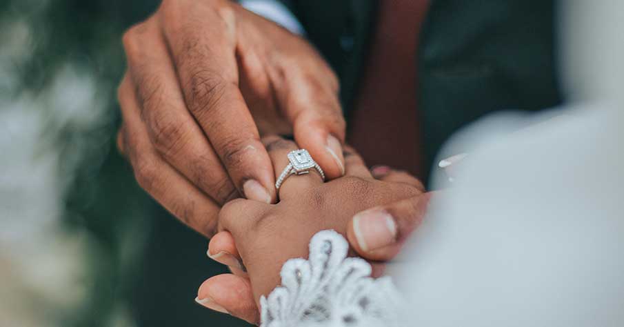 Diamond Wedding Ring