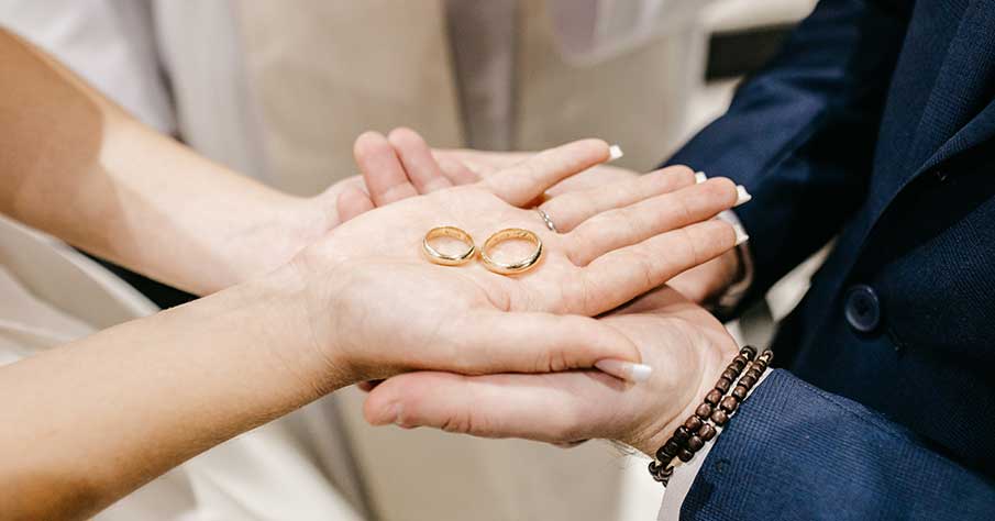 Exchanging Gold Wedding Rings