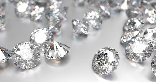 many diamonds
