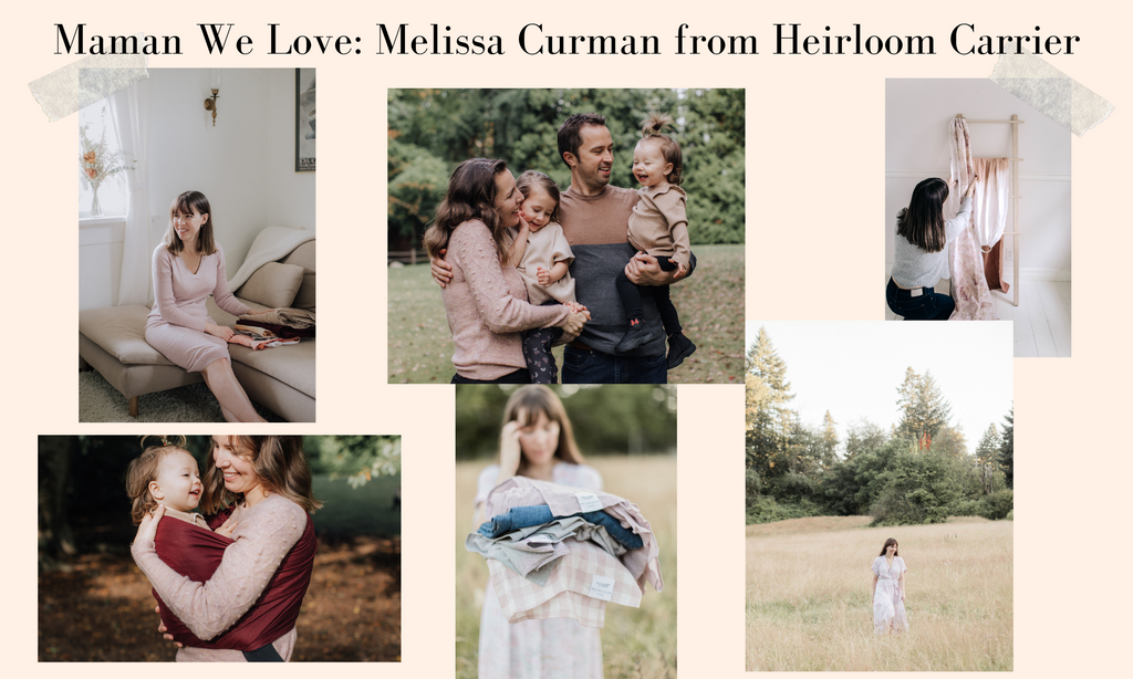 Choix Maman We Love Melissa Curman Heirloom Carrier Babywearing