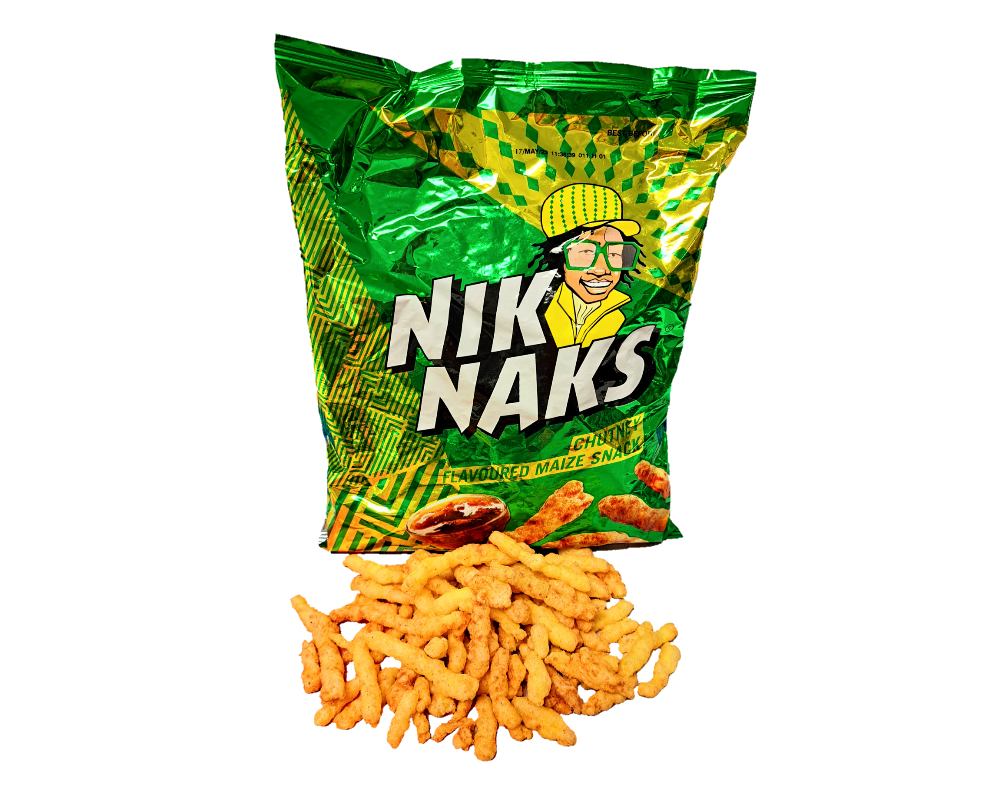 Simba Chutney Chips Nik (135g) BB MAY 2023 – South African