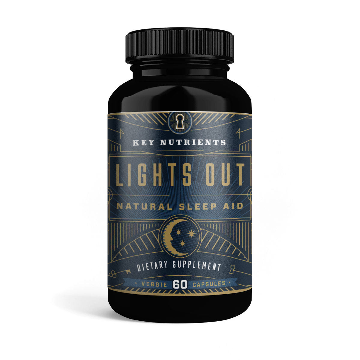 Lights Out Sleep Aid - Key Nutrients product image