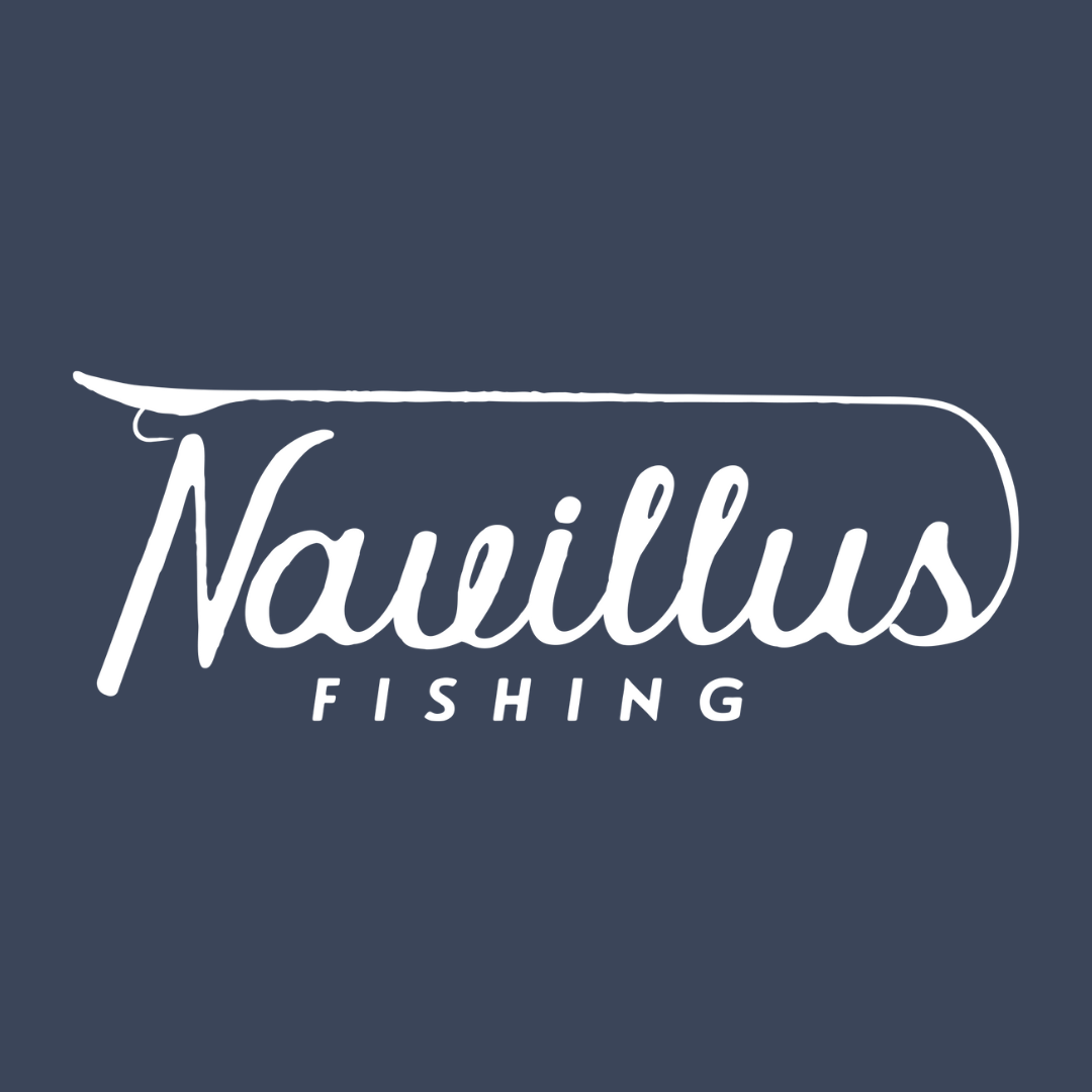 Navillus fishing logo.