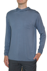 Tarpon Crossover Bamboo Hoodie, Navillus Apparel