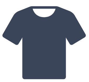 Icon of a shirt.