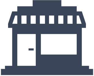 Icon of a retail storefront.